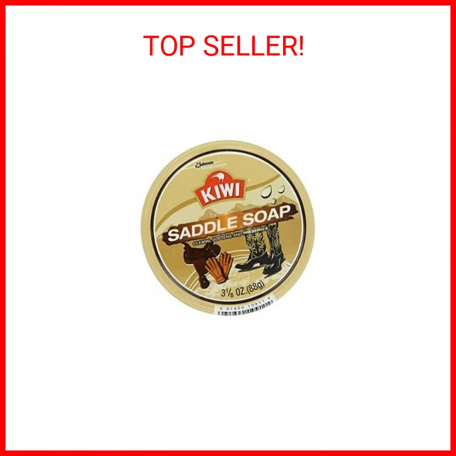 Kiwi Saddle Soap, 3.125 Ounce