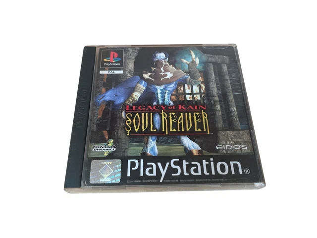 LEGACY OF KAIN SOUL REAVER PS1 PLAYSTATION 1 pal fr Bon état Avec Notice