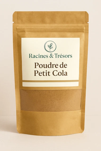 Poudre De Petit Cola 150g - Stimulant Naturel & Digestif - Livraison Rapide