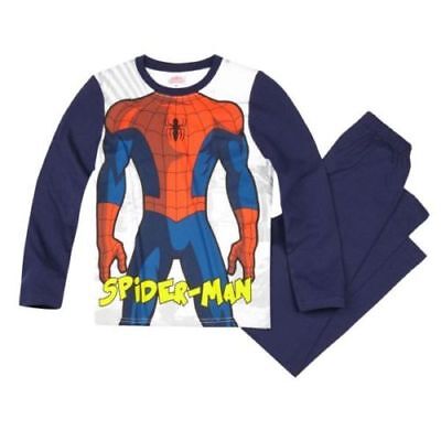 Pigiami Marvel Spiderman 6/8 anni, 2 pezzi, 100% Cotone