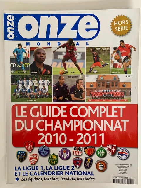 Hors-Série Onze Mondial N°28 - Bilan 1997-98 - Lens, PSG, Real Madrid, Chelsea - Comme Neuf