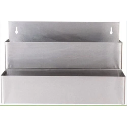 Kratos Double-Tier Stainless Steel Speed Rail, 32"