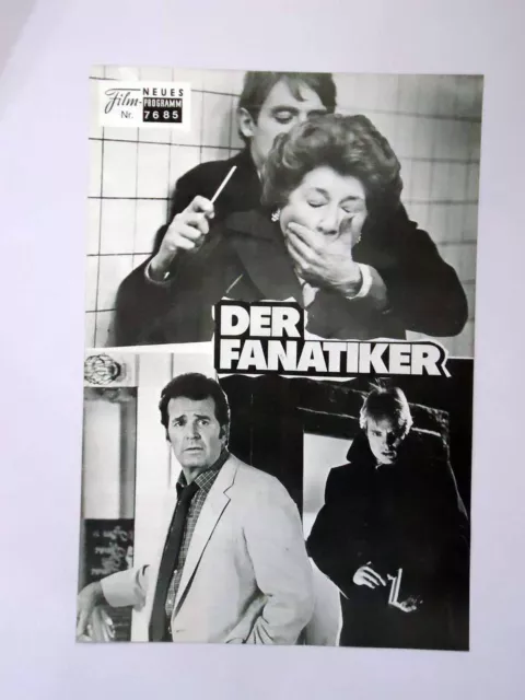 Der Fanatiker - Neues Film Programm - NFP 7685 ungelocht