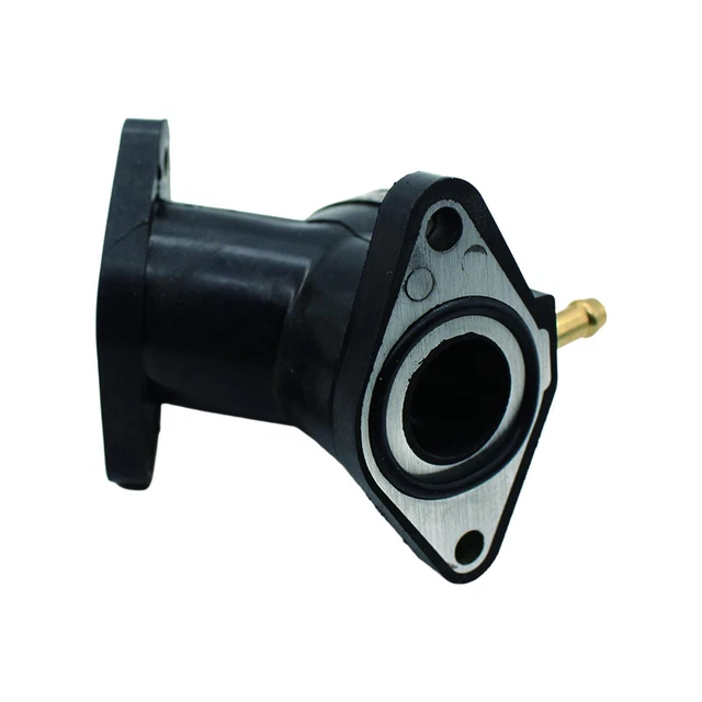 Adaptateur Bride Carburateur Pour Dirt Bike - Remplacement Direct Mikuni VM24 26 28 Mm - Caoutchouc Et Aluminium, Diamètre Intérieur 33-35 Mm - 9