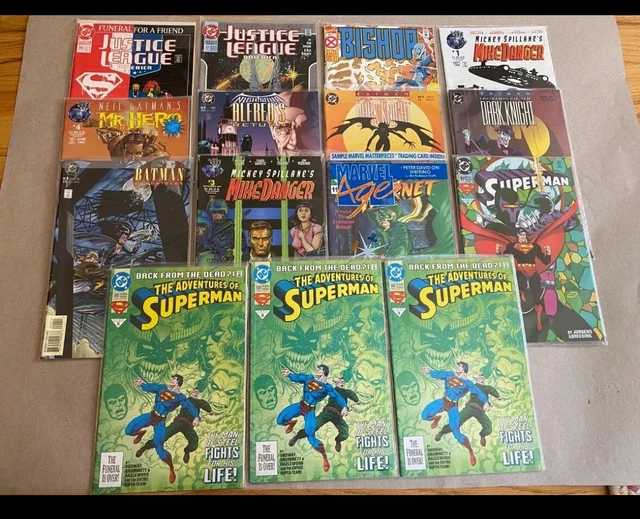 Comic Books - Lot of 15 - Various Titles  (see pictures)