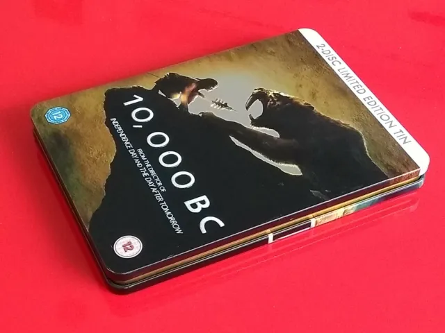 10,000 BC, DVD 2-disc, Limited Edition Tin Case version with 35mm film slide 2