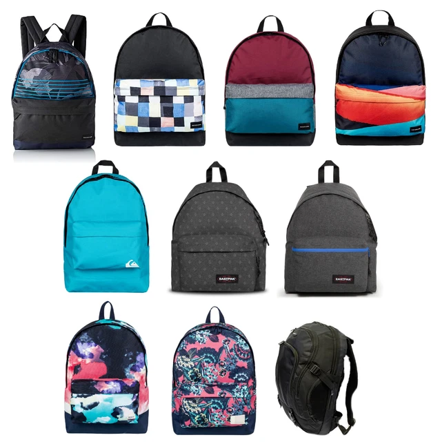 ROXY MEMBERS EASTPAK Quiksilver Everyday Poster Backpack School