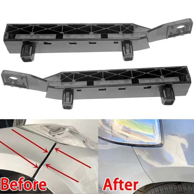 RLB-HILON Support de pare-chocs avant compatible avec Honda Civic 2006 2007 2008 2009 2010 2011 année, pour paire côté conducteur et passager RLB-HILON Support de pare-chocs avant compatible avec Honda Civic 2006 2007 2008 2009 2010 2011 année, pour paire côté conducteur et passager