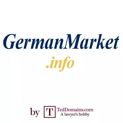 GermanMarket.info - Premium Domain - lll llll nnn nnnn
