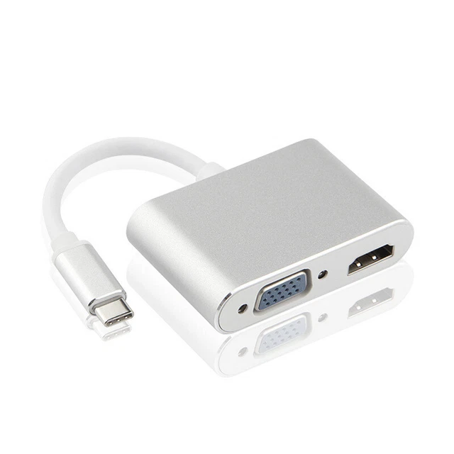 4-In-1 Hub Typec To Usb3.1/Pd 78w Fast Charging/Hdmi 4-In-1 Hd Hub Alloy