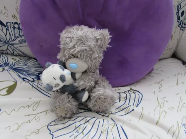 Soft Plush Tatty Teddy Me To You Bear Holding Binky The Panda By Carte Blanche