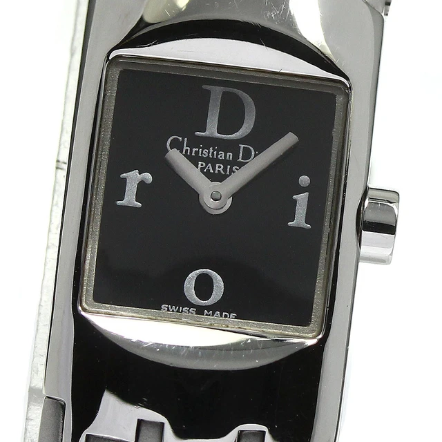 Christian Dior Diorific D96-100 black Dial Quartz Ladies Watch_744639