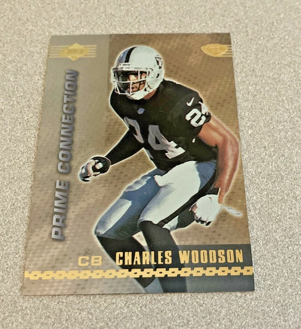 Edge Prime Plus Collection 1999 COLLECTOR'S EDGE Prime Connection #PC10 Charles Woodson Raiders ...