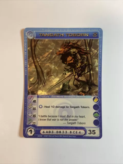 Chaotic Card Tangath Toborn Max Energy - Power