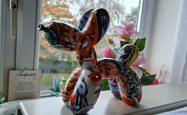 Ballon Hund Kunst Skulptur