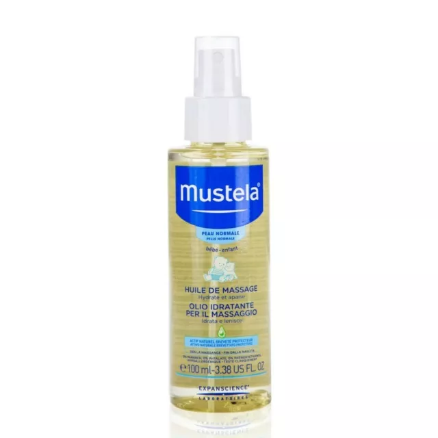 MUSTELA Massage oil 100 ml