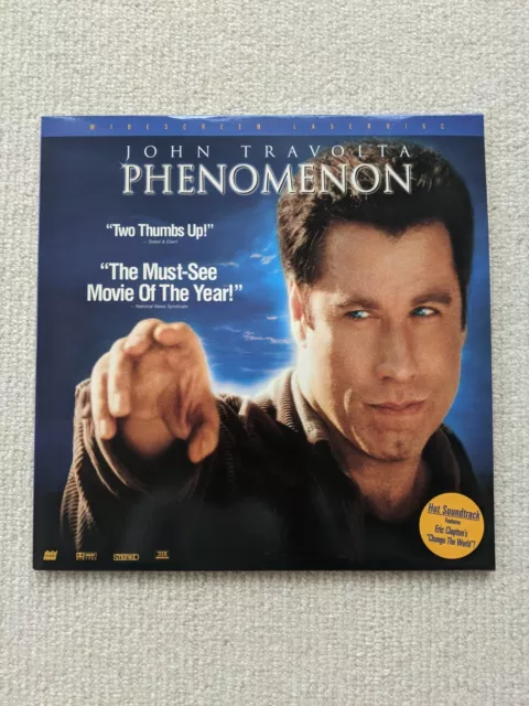 Phenomenon - LaserDisc - John Travolta