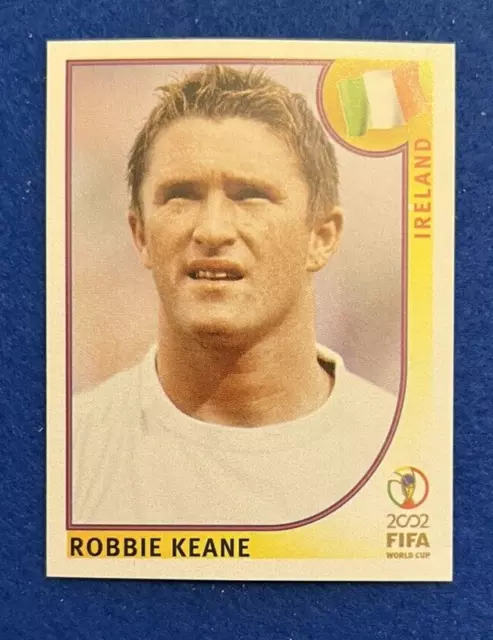 Panini wc World Cup 2002 Korea Japan Robbie Keane #365 Ireland