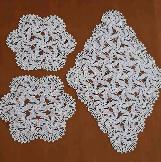 Three-piece 20th Century Vintage Bosnian Embroidery