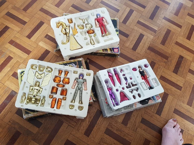 FIGURINE BANDAI 2004 - LES CHEVALIERS DU ZODIAQUE EUR 40,00 - PicClick FR