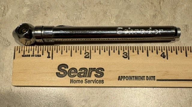 schrader air pressure gauge