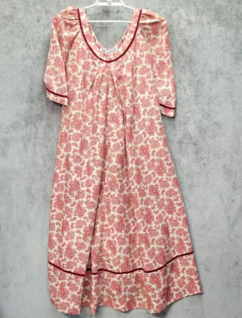 Bete Collection Liberty House of Hawaii Muumuu Dress Honolulu Hawaiian Paisley