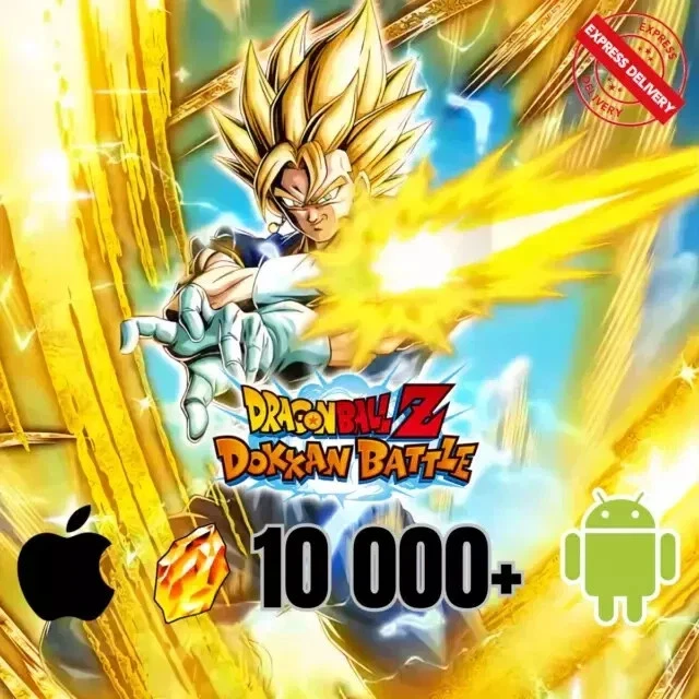 COMPTE DOKKAN BATTLE JAP/GLOB 12000 DS ANDROID/IOS (ACHAT VIA