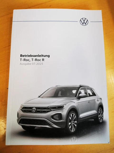 Vw T Roc Bedienungsanleitung