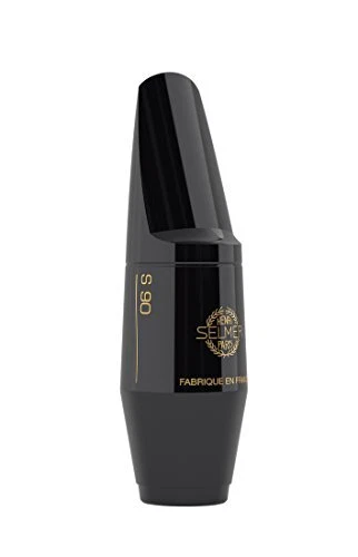 Henri Selmer Paris S90 190 Ebonite Alto Saxophone Mouthpiece