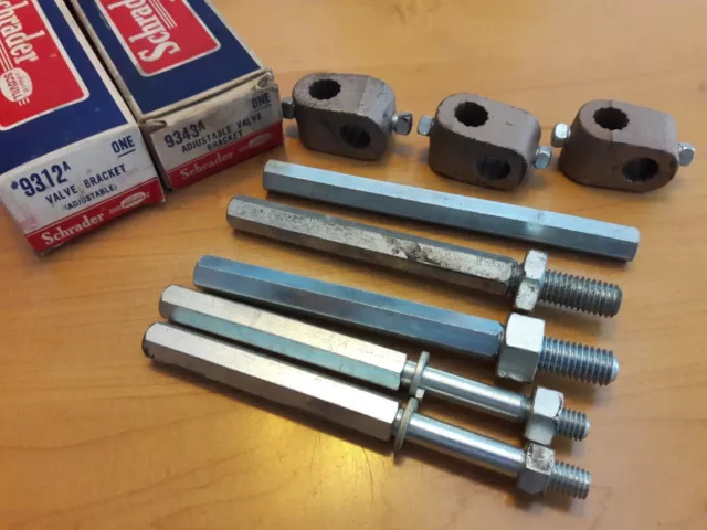 Schrader Adjustable valve brackets 9312A. & 9343A