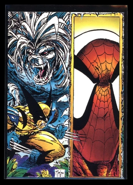 Evidence Comics SPIDER-MAN WOLVERINE EVIDENCE 1992 The McFarlane Era Comic Images #62 ...