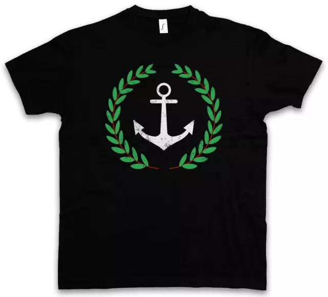 ANCHOR AND WREATH T-SHIRT Pablo TV Series Escobar Narcos