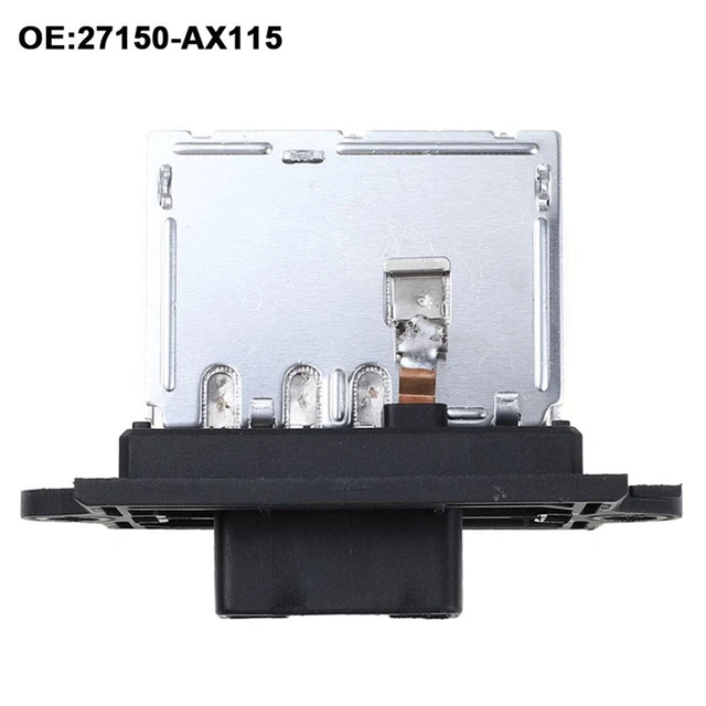 Résistance Ventilateur Chauffage 6Q0959263A - Compatible Audi A1 A2 Skoda Fabia Roomster