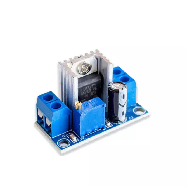 Modulo mini alimentatore variabile LM317 DC-DC converter scheda arduino