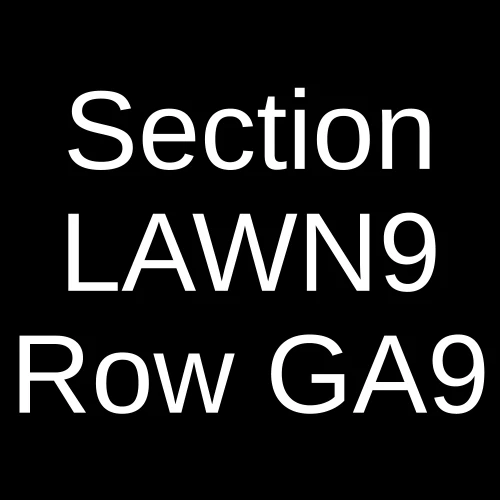 4 TICKETS THE Pork Tornadoes 7/22/23 McGrath Amphitheatre Cedar Rapids