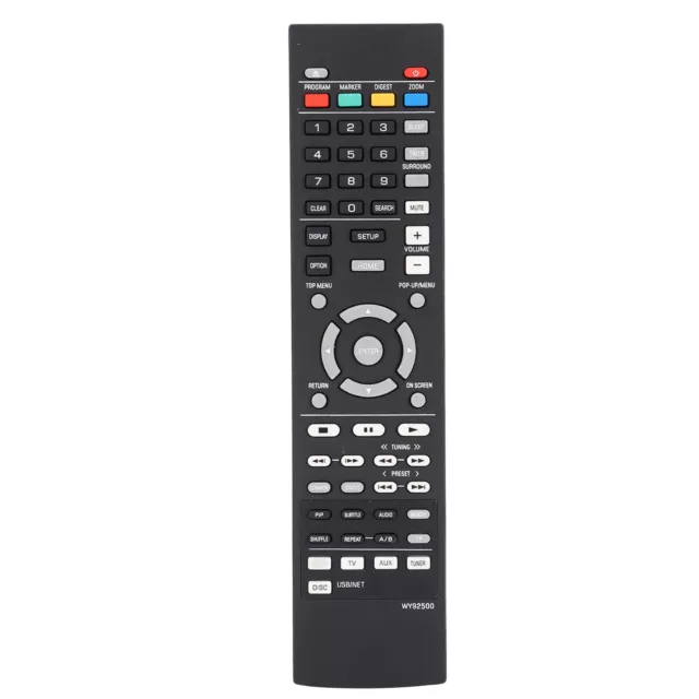 WY92500 Remote Control For WY92530 BRX750 WY92500 BRX610 McR750 DISC