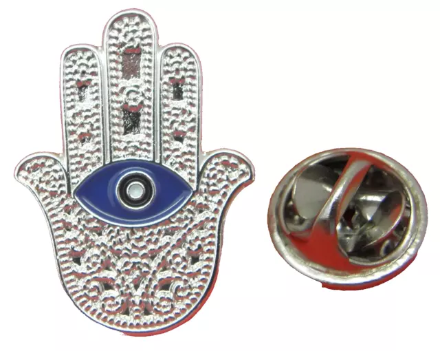 Hamsa Turc Mauvais Œil Broche Main de Fatima Chanceuse