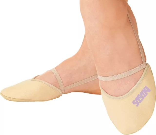 Sasaki Japan Rg Rhythmische Gymnastik Halb Schuhe Socken 157 Washlable Beige : L