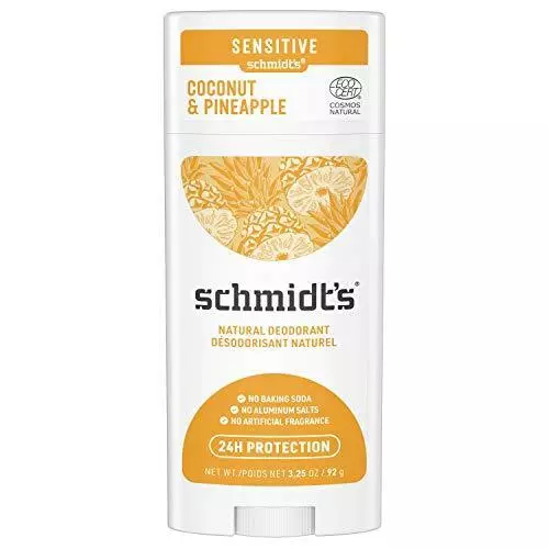 Schmidt's Aluminum Free Baking Soda-Free Sensitive Skin Natural Deodorant For 24