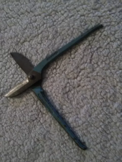 tin snips 10 inch in good condition