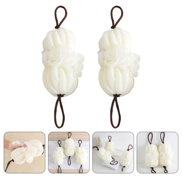 Sport Badekugel Badeblume Reinigungsschwamm Dusche Handtuch Wanne