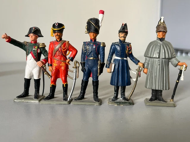 Ancienne FIGURINE en PLOMB STARLUX SOLDAT DE L'EMPIRE NAPOLEON Editions
