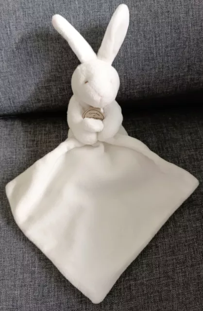 475🌟Doudou Lapin Blanc Doudou Et Compagnie Rabbit White