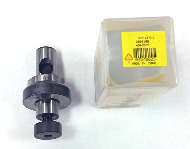 SEM CF4-1 Iscar Clickfit DIN 3937 Shell Mill Holder 4548025