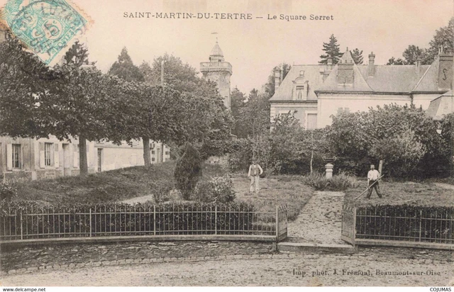 95 - SAINT MARTIN DU TERTRE - S10435 - Le Square Serret - L1