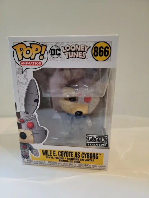 Funko Pop! #866 Wile E. Coyote as Cyborg (FYE Exclusive) *Minor Box Damage*