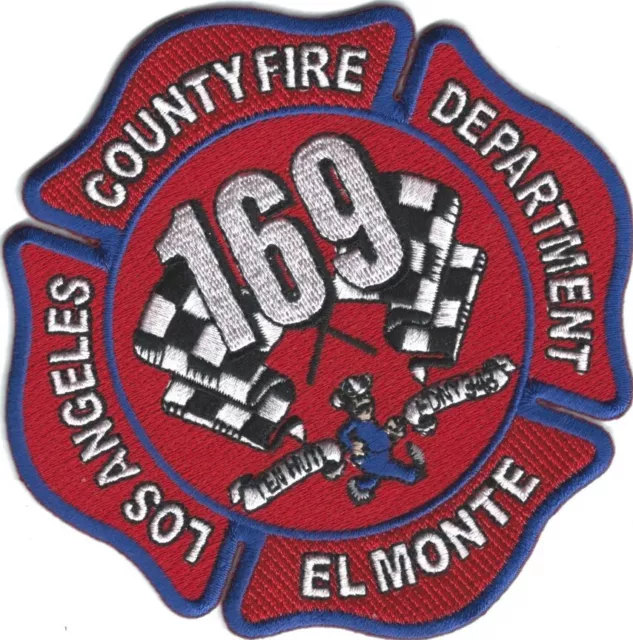 CALIFORNIA - Los Angeles County Fire Department Station 169 patch - El Monte