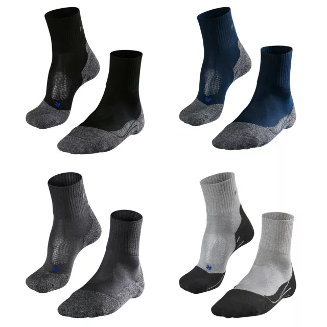 FALKE Herren Sportsocken - TK2 Short Cool, Trekking- und Wandersocken, unifar...