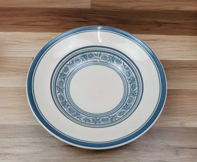 Marks and Spencer Florence Blue & White Stoneware Large Pasta Bowl/Serving Bowl