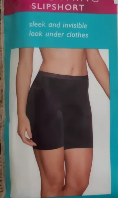 Vanity Fair Radiant Light Smoothing Slipshort, White - 3Xl/10 - Nwt £8. ...